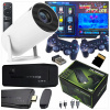 LED PROJEKTOR KONSOLA GAME STICK PRO ANDROID 2 OVLÁDAČE HRY DIAĽKOVÉ OVLÁDANIE WIFI USB LED PROJEKTOR KONSOLA GAME STICK PRO ANDROID 2 OVLÁDAČE HRY DIAĽKOVÉ OVLÁDANIE WIFI USB
