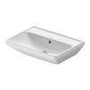 Duravit D-Neo - Umývadlo s prepadom 600x440 mm, biela 2366600060 Duravit D-Neo - Umývadlo s prepadom 600x440 mm, biela 2366600060