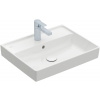 Villeroy & Boch COLLARO - Umývadlo 550x440x160 mm, s prepadom, biela Alpin 4A335501 Villeroy & Boch COLLARO - Umývadlo 550x440x160 mm, s prepadom, biela Alpin 4A335501