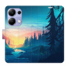 Flip pouzdro iSaprio - Xiaomi Redmi Note 13 Pro 4G / Poco M6 Pro 4G - Magical Landscape - kapsičky na karty (Knížkový flip kryt, obal, pouzdro iSaprio na mobil Xiaomi Redmi Note 13 Pro 4G / Poco M6 Pr Flip pouzdro iSaprio - Xiaomi Redmi Note 13 Pro 4G / Poco M6 Pro 4G - Magical Landscape - kapsičky na karty (Knížkový flip kryt, obal, pouzdro iSaprio na mobil Xiaomi Redmi Note 13 Pro 4G / Poco M6 Pr