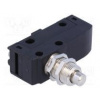 Mikrospínač SNAP ACTION s trnem SPDT 6A/250VAC 5A/24VDC IP40 Mikrospínač SNAP ACTION s trnem SPDT 6A/250VAC 5A/24VDC IP40