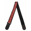 AW gitarový remeň Red & Gold AW gitarový remeň Red & Gold