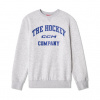 Pánská mikina CCM Athleisure Crew Light Grey Melange Veľkosť: M Pánská mikina CCM Athleisure Crew Light Grey Melange Veľkosť: M