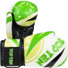TOP TEN boxing gloves “Urban Arts” Farba: Green - White, Váha rukavíc: 16 oz, Typ rukavíc: Original TOP TEN boxing gloves “Urban Arts” Farba: Green - White, Váha rukavíc: 16 oz, Typ rukavíc: Original