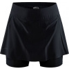 Dámská sportovní sukně CRAFT Pro Hypervent 2in1 černá Velikost: S Dámská sportovní sukně CRAFT Pro Hypervent 2in1 černá Velikost: S
