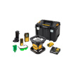 DEWALT Akumulátorový samonastavovací rotačný laser 18 V (zelený) (1 x 2,0 Ah batéria + nabíjačka + TSTAK) DCE079D1G DEWALT Akumulátorový samonastavovací rotačný laser 18 V (zelený) (1 x 2,0 Ah batéria + nabíjačka + TSTAK) DCE079D1G