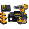DeWALT príklepová vŕtačka/skrutkovač - DCD796P3 DeWALT príklepová vŕtačka/skrutkovač - DCD796P3