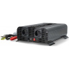 NEDIS měnič napětí/ čistá sinusoida/ 24 V DC/230 V AC 50 Hz/ 2000 W (4000 W špička)/ USB-A / USB-C/ 2x zásuvka typu E NEDIS měnič napětí/ čistá sinusoida/ 24 V DC/230 V AC 50 Hz/ 2000 W (4000 W špička)/ USB-A / USB-C/ 2x zásuvka typu E
