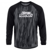 Horsefeathers Spike LS - Halftone/Black - men´s L Horsefeathers Spike LS - Halftone/Black - men´s L