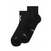 Dámske ponožky On Running Core Run Sock Mid 2P, Black Dámske ponožky On Running Core Run Sock Mid 2P, Black