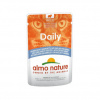 Almo Nature Daily Menu cat treska a krevety 70g Almo Nature Daily Menu cat treska a krevety 70g