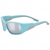 Detské okuliare UVEX Sportstyle 514 lightblue/mirrro silver s3 Detské okuliare UVEX Sportstyle 514 lightblue/mirrro silver s3