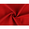 Bavlnená látka Half Panama na vyšívanie, maľovanie, šitie červená 1m Bavlnená látka Half Panama na vyšívanie, maľovanie, šitie červená 1m
