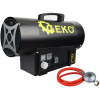 GEKO Plynový ohrievač vzduchu/ 20KW s reduktorom GEKO Plynový ohrievač vzduchu/ 20KW s reduktorom