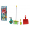 Upratovacie súprava/upratovačka s doplnkami plast 21,5x57,5x5cm Upratovacie súprava/upratovačka s doplnkami plast 21,5x57,5x5cm