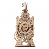 Ugears 3D drevené mechanické puzzle Hodinová veža Ugears 3D drevené mechanické puzzle Hodinová veža