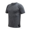 Sensor Merino Lite pánské triko kr.rukáv anthracite gray XL Sensor Merino Lite pánské triko kr.rukáv anthracite gray XL