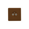 5517-2389 H3 zásuvka, hnedá 5517-2389 H3 zásuvka, hnedá
