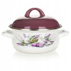 Banquet 18 cm smaltovaný kastrol LAVENDER Banquet 18 cm smaltovaný kastrol LAVENDER
