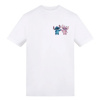 Character Disney Printed Adult Valentines Day Tee Stitch and Angel Heart 2X Large Character Disney Printed Adult Valentines Day Tee Stitch and Angel Heart 2X Large