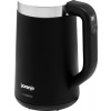 Rýchlovarná kanvica Gorenje K17TRDW 2200 W 1,7 l čierna Rýchlovarná kanvica Gorenje K17TRDW 2200 W 1,7 l čierna