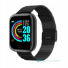 Unisex hodinky - Čierna oceľ Smartwatch Watch-X1; (Unisex hodinky - Čierna oceľ Smartwatch Watch-X1;) Unisex hodinky - Čierna oceľ Smartwatch Watch-X1; (Unisex hodinky - Čierna oceľ Smartwatch Watch-X1;)