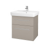 Dreja Umývadlová skrinka Q MAX SZZ2 60 - N07 Stone / Úchytka T02 / N07 Stone Dreja Umývadlová skrinka Q MAX SZZ2 60 - N07 Stone / Úchytka T02 / N07 Stone