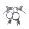 Hydraulické Brzdy 3x8 predné + zadné Shimano ST-E... Hydraulické Brzdy 3x8 predné + zadné Shimano ST-E...