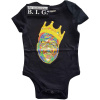 Body Biggie Smalls - Crown, Dieťa,Čierna,6 - 9 mes. Body Biggie Smalls - Crown, Dieťa,Čierna,6 - 9 mes.