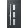 SOFT Hliníkové vchodové dvere 1431 SOFT Hliníkové vchodové dvere 1431