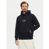 Tommy Hilfiger pánska tmavo modrá mikina MW0MW39050 S Tommy Hilfiger pánska tmavo modrá mikina MW0MW39050 S