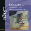 REGER,M.: Bach Variations. Telemann Variations (CD) REGER,M.: Bach Variations. Telemann Variations (CD)