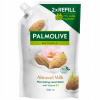 Palmolive Naturals Nourishing Creme Almond tekuté mydlo náhradní náplň 500 ml Palmolive Naturals Nourishing Creme Almond tekuté mydlo náhradní náplň 500 ml