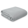 Prehoz na posteľ Eurofirany polyester 220 cm x 240 cm strieborný Prehoz na posteľ Eurofirany polyester 220 cm x 240 cm strieborný