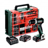 METABO BS 18 L BL Set - mobilná dielňa, akumulátorová vŕtačka, akumulátor, nabíjačka (613155710) METABO BS 18 L BL Set - mobilná dielňa, akumulátorová vŕtačka, akumulátor, nabíjačka (613155710)