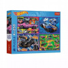 Trefl 4x250 Hot Wheels 250 dielov Trefl 4x250 Hot Wheels 250 dielov