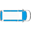 CARBEST Vnútorná termoclona pre Ford Tourneo Custom, 2012 - 2022 KR - 9 ks CARBEST Vnútorná termoclona pre Ford Tourneo Custom, 2012 - 2022 KR - 9 ks