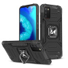Pevný hybridný kryt puzdra Wozinsky Ring Armor + magnetický držiak pre Samsung Galaxy A03s čierny (Pevný hybridný kryt puzdra Wozinsky Ring Armor + magnetický držiak pre Samsung Galaxy A03s čierny) Pevný hybridný kryt puzdra Wozinsky Ring Armor + magnetický držiak pre Samsung Galaxy A03s čierny (Pevný hybridný kryt puzdra Wozinsky Ring Armor + magnetický držiak pre Samsung Galaxy A03s čierny)