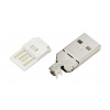 TRU COMPONENTS USB konektor TC-9741696, 1 ks TRU COMPONENTS USB konektor TC-9741696, 1 ks