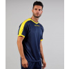 SHIRT REVOLUTION INTERLOCK dres modrá-žltá XL SHIRT REVOLUTION INTERLOCK dres modrá-žltá XL