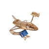 Ugears 3D Drevené mechanické puzzle NASA Vesmírny raketoplán Ugears 3D Drevené mechanické puzzle NASA Vesmírny raketoplán