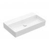 Villeroy & Boch Memento 2.0 Umývadlo 80x47 cm, bez prepadu, bez otvoru na batériu, alpská biela 4A228301 Villeroy & Boch Memento 2.0 Umývadlo 80x47 cm, bez prepadu, bez otvoru na batériu, alpská biela 4A228301