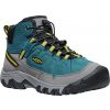 Keen Targhee IV Mid WP Youth legion blue/antique moss 35EU turistické topánky pre deti Keen Targhee IV Mid WP Youth legion blue/antique moss 35EU turistické topánky pre deti