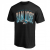 Pánske tričko San Jose Sharks NHL Team Arch Graphic T-Shirt Veľkosť: M Pánske tričko San Jose Sharks NHL Team Arch Graphic T-Shirt Veľkosť: M