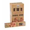 Sanu Babu Vonné tyčinky, Sandal Wood, Natural Masala, 23cm, 30g (Orkay) Sanu Babu Vonné tyčinky, Sandal Wood, Natural Masala, 23cm, 30g (Orkay)