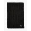 Calvin Klein pánska čierna šála K50K507431 OS Calvin Klein pánska čierna šála K50K507431 OS