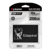 KINGSTON SSD KC600 Int. Disk SSD 256 GB/2,5