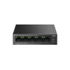 TP-LINK TP-Link LiteWave LS105GP sieťový prepínač Nespravované Gigabit Ethernet (10/100/1000) Podpora napájania cez Ethernet (PoE) Čierna (LS105GP) TP-LINK TP-Link LiteWave LS105GP sieťový prepínač Nespravované Gigabit Ethernet (10/100/1000) Podpora napájania cez Ethernet (PoE) Čierna (LS105GP)