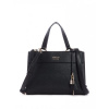 GUESS kabelka Isla Status Satchel čierna Čierna GUESS kabelka Isla Status Satchel čierna Čierna