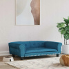 VidaXL Pelech pre psa, modré, 95x55x30 VidaXL Pelech pre psa, modré, 95x55x30